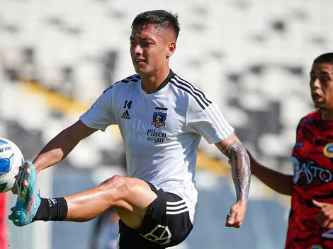 Colo Colo gana en amistoso con goles de Arriagada y Zavala