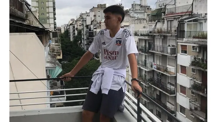 Juan Solari, hermano de Pablo
