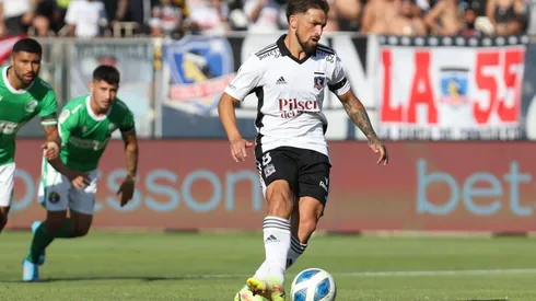 Gabriel Costa falló un penal ante Audax Italiano.