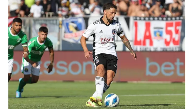 Gabriel Costa falló un penal ante Audax Italiano.