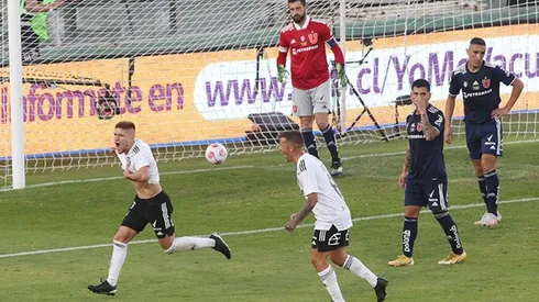 El Cacique ya piensa en el Superclásico 191 ante Universidad de Chile.