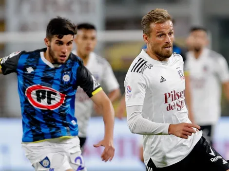 Santos tendrá su gran oportunidad ante Huachipato