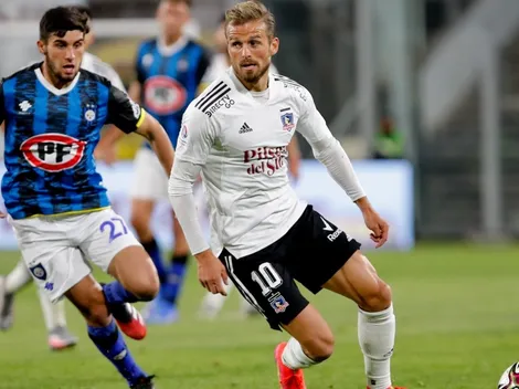 La gran oportunidad de Christian Santos en Colo Colo