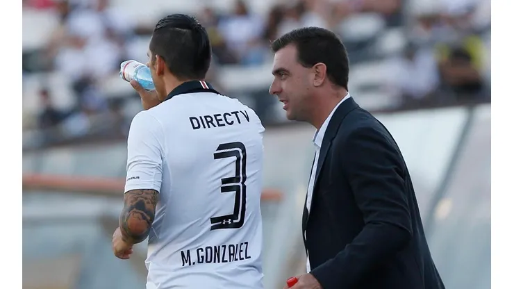 Mark González volvió a caerle a Pablo Guede tras las declaraciones de Gonzalo Fierro.