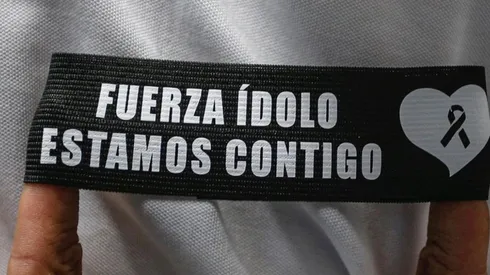 El lindo gesto de Colo Colo en apoyo a Carlos Caszely.