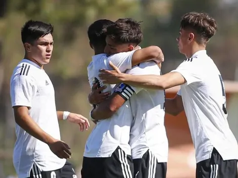 Colo Colo Sub 21 debutó en el torneo "Más que una pasión" con un triunfo ante la UC