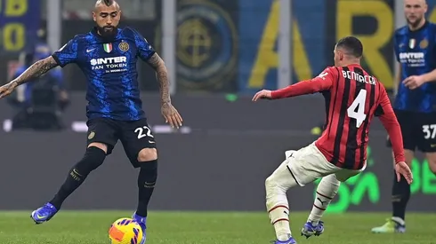 AC Milan e Inter se miden en la semifinal de ida de la Copa Italia.