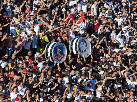 ¡Colo Colo enfrentará a la U con el 70% del aforo del Monumental!