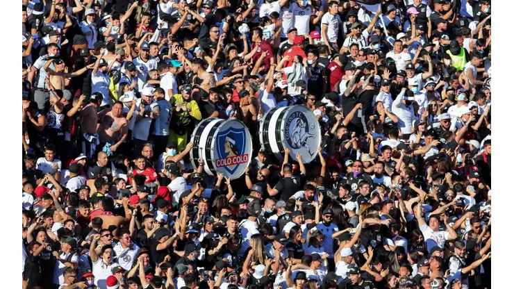 Colo Colo enfrentará a la U con un 70% de aforo en el Monumental