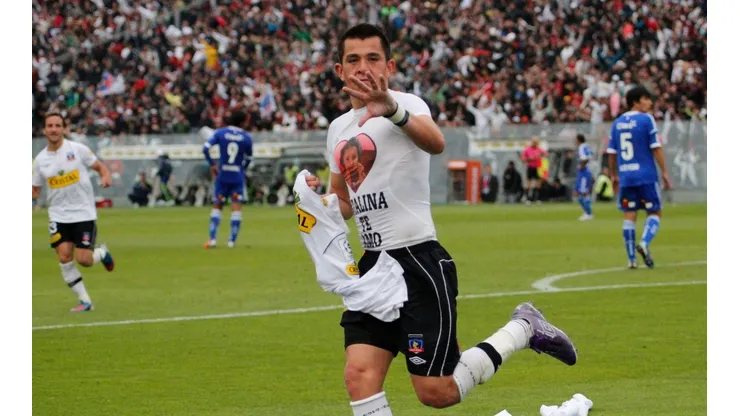 Carlos Muñoz le puso todas sus fichas a Colo Colo para el Superclásico 191.