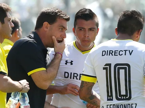 Gonzalo Fierro le entra en plancha a Pablo Guede por su paso en Colo Colo