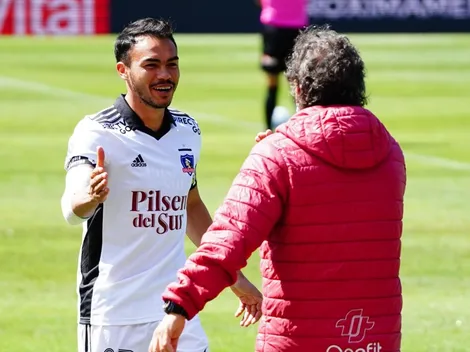 El reencuentro de Mario Salas con sus exdirigidos en Colo Colo