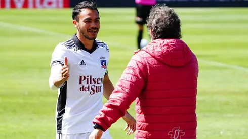 Mario Salas se reencontró con una serie de jugadores que dirigió en su paso por Colo Colo.