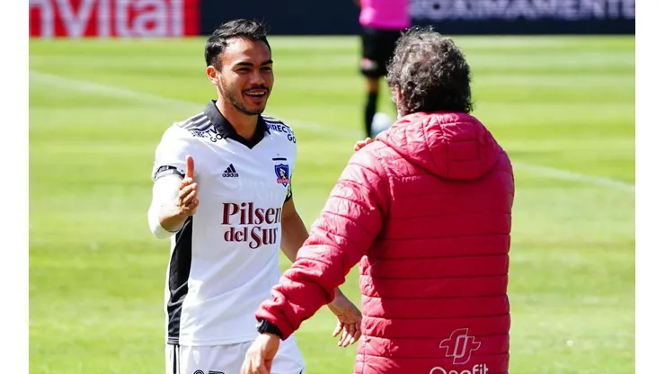 Mario Salas se reencontró con una serie de jugadores que dirigió en su paso por Colo Colo.