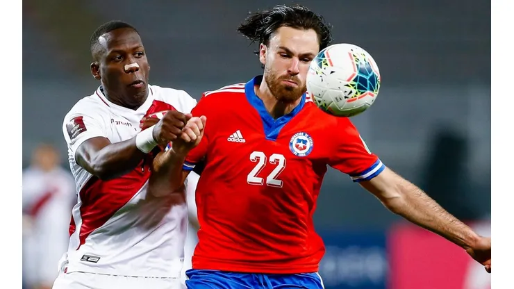 Ben Brereton en la Roja