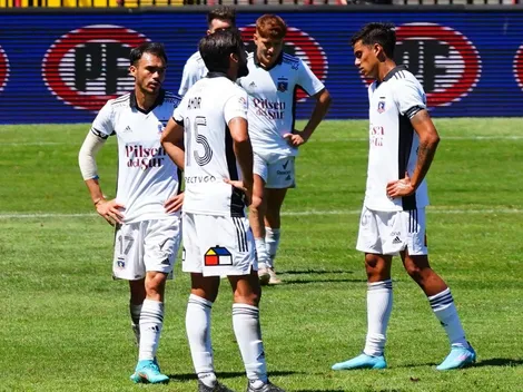 Coca Mendoza preocupado por el rendimiento de Colo Colo