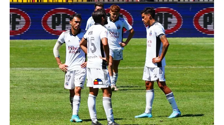 Coca Mendoza se mostró preocupado por el rendimiento de Colo Colo.