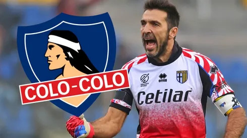 Buffon a sus 44 años defiende la camiseta del Parma.