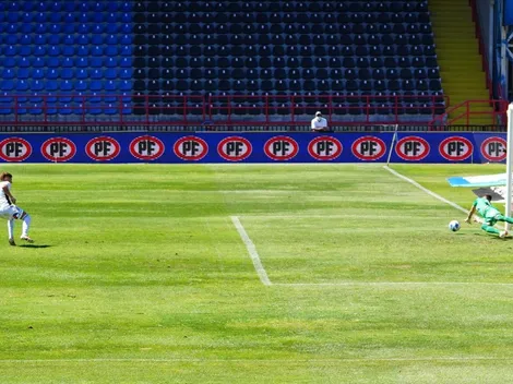 Se mantiene la paridad: Gabriel Castellón le tapó un penal a Leonardo Gil