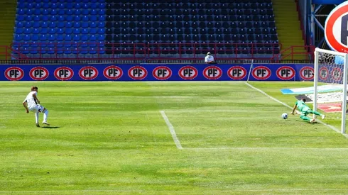 Gabriel Castellón le ahogó el grito de gol a Colo Colo.