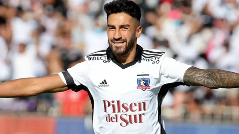 Juan Martín Lucero viene de anotar de penal ante Audax Italiano.