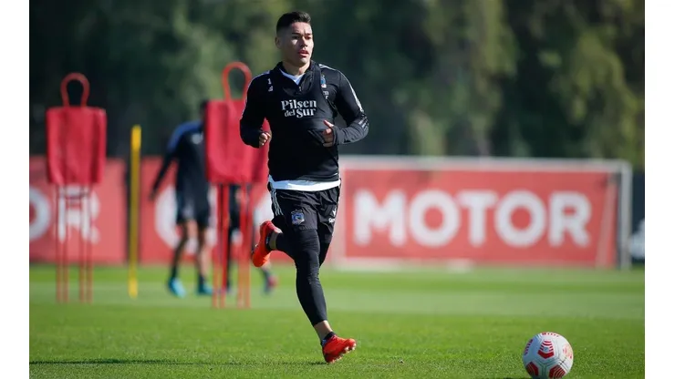 Un esquince estaría dejando a Opazo fuera del duelo ante Huachipato.