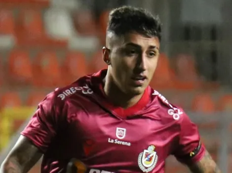 Bryan Soto es titular en el clásico entre La Serena y Coquimbo Unido