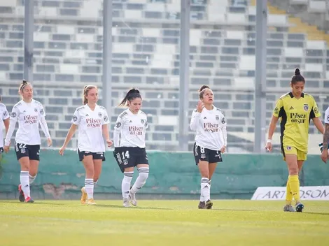 Colo Colo femenino conoció el fixture del Campeonato Nacional 2022
