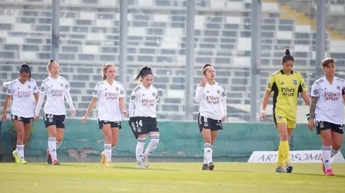 Colo Colo femenino conoció la programación del Campeonato Nacional 2022.