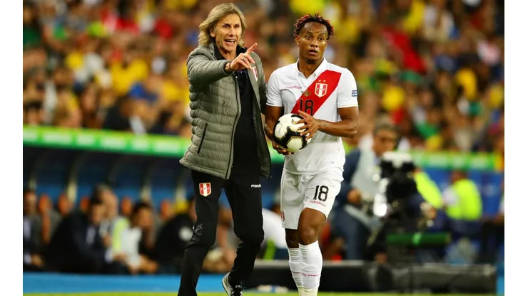 ¿Ricardo Gareca a la Roja?