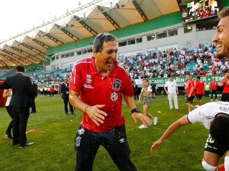 La relación de Mario Salas con el actual plantel de Colo Colo