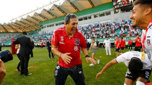 Mario Salas se fue de Colo Colo a comienzos del 2020.