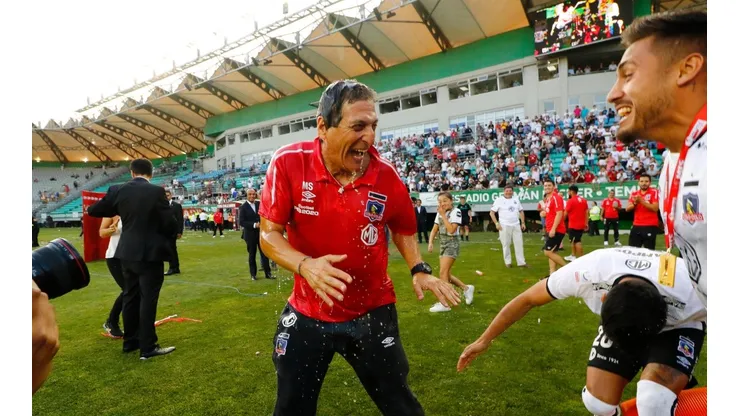 Mario Salas se fue de Colo Colo a comienzos del 2020.