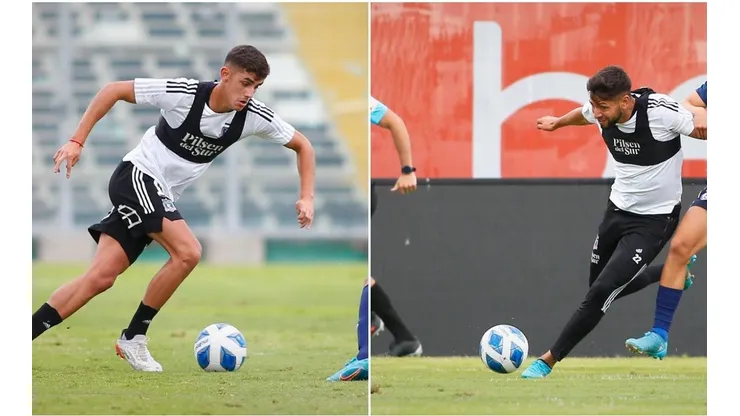 Entre Bruno Gutiérrez y Jeyson Rojas saldrá el reemplazante de Opazo.