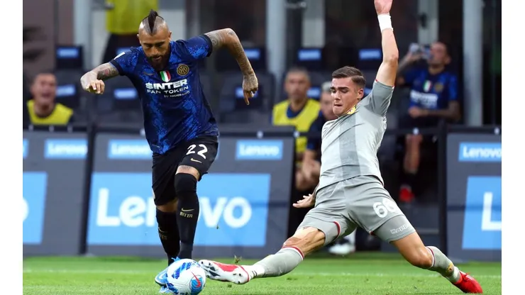 El Inter de Milán quiere volver a la cima de la Serie A a costa del Genoa.