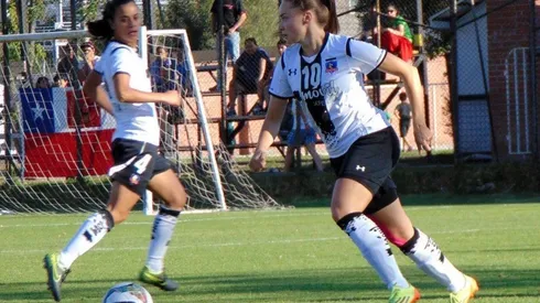 Estefanía Banini en Colo Colo