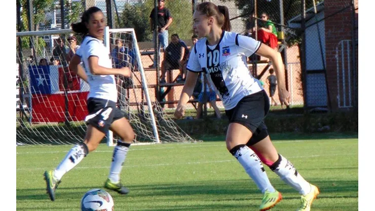 Estefanía Banini en Colo Colo