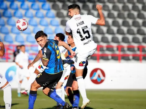 Emiliano Amor confía en mejorar el finiquito ante Huachipato