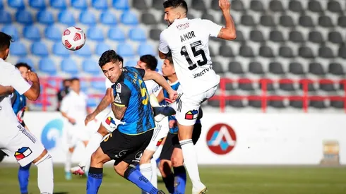 Emiliano Amor confía en las opciones de Colo Colo ante Huachipato.