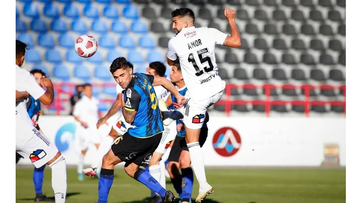 Emiliano Amor confía en las opciones de Colo Colo ante Huachipato.
