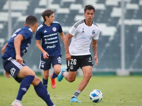 Villanueva mete presión para estar en el once ante Huachipato