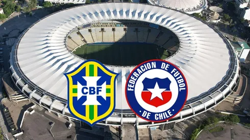 El Maracaná será sede del partido de Chile y Brasil.