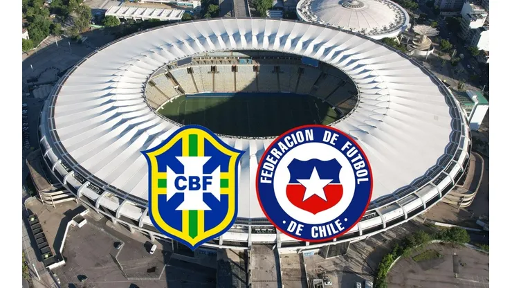 El Maracaná será sede del partido de Chile y Brasil.
