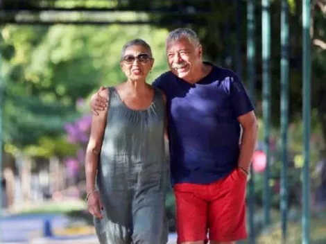 La emotiva despedida de Caszely a María de Los Ángeles Guerra