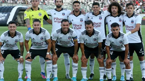 Todos los refuerzos colocolinos en acción