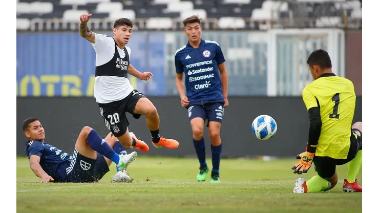 Los goles full HD de Colo Colo