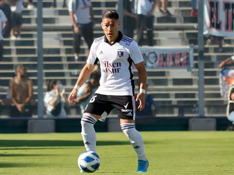 Óscar Opazo es la duda de Colo Colo ante Huachipato