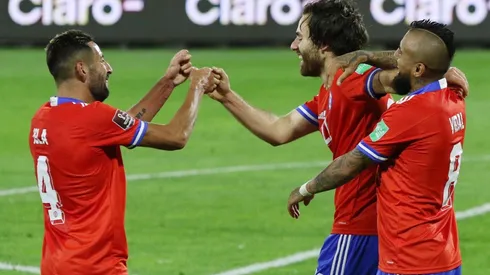 Chile vs Uruguay con público