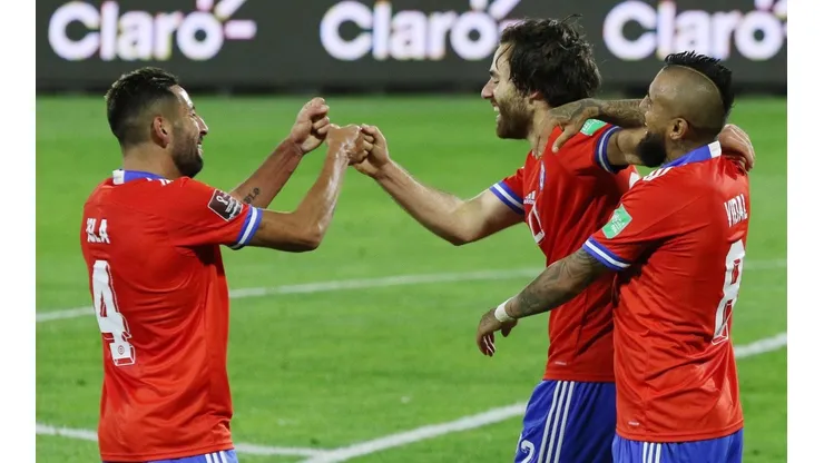 Chile vs Uruguay con público