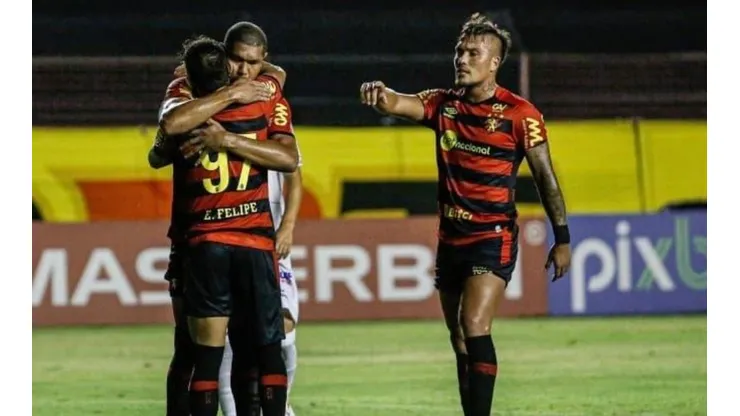 Javier Parraguez fue titular por el Campeonato Pernambucano.